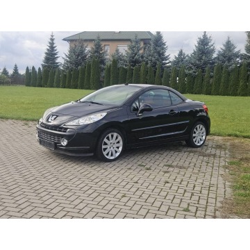 Peugeot 207 CC  Kabriolet 2009,  1.6 benzyna - Na sprzedaż za 12 900 zł - Kutno - zdjęcie 2