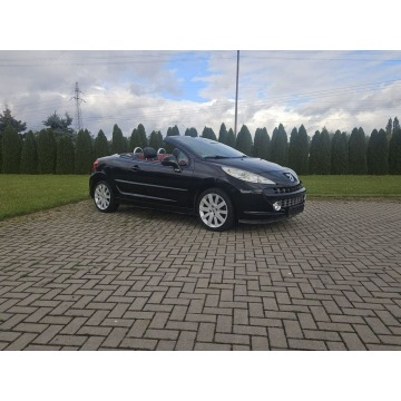 Peugeot 207 CC  Kabriolet 2009,  1.6 benzyna - Na sprzedaż za 12 900 zł - Kutno - zdjęcie 4