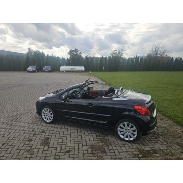 Peugeot 207 CC  Kabriolet 2009,  1.6 benzyna - Na sprzedaż za 12 900 zł - Kutno - zdjęcie 9