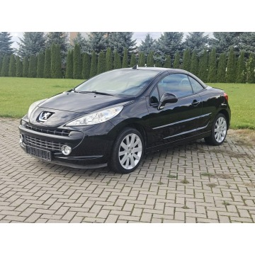 Peugeot 207 CC  Kabriolet 2009,  1.6 benzyna - Na sprzedaż za 12 900 zł - Kutno - zdjęcie 11