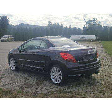 Peugeot 207 CC  Kabriolet 2009,  1.6 benzyna - Na sprzedaż za 12 900 zł - Kutno - zdjęcie 12