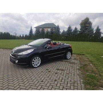 Peugeot 207 CC  Kabriolet 2009,  1.6 benzyna - Na sprzedaż za 12 900 zł - Kutno - zdjęcie 10