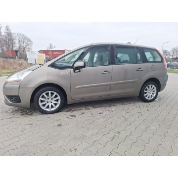 Citroen C4 Grand Picasso  Minivan/Van 2007,  1.6 diesel, automat - Na sprzedaż za 13 900 zł - Stargard - zdjęcie 5