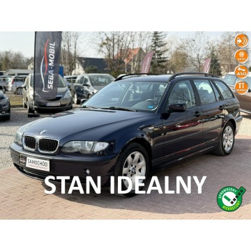 BMW 318 - Super Stan, Szyberdach, Drewno, Czujniki Parkowania, Bez Rdzy