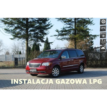 Chrysler Town & Country. 3,6 benzyna / gaz LPG
