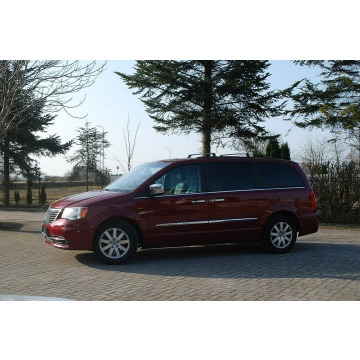 Chrysler Town & Country  Minivan/Van 2015,  3.6 benzyna+LPG, automat - Na sprzedaż za 61 900 zł - Słupsk - zdjęcie 3