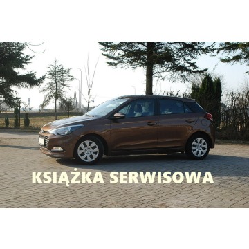 Hyundai i20. 1,2 benzyna. Salon Polska.
