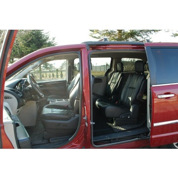 Chrysler Town & Country  Minivan/Van 2015,  3.6 benzyna+LPG, automat - Na sprzedaż za 61 900 zł - Słupsk - zdjęcie 7
