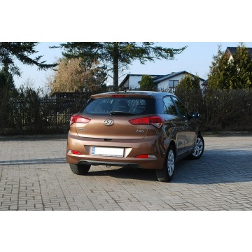 Hyundai i20  Hatchback 2016,  1.2 benzyna - Na sprzedaż za 34 900 zł - Słupsk - zdjęcie 3