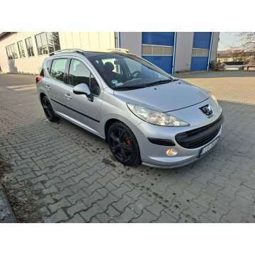 Peugeot 207  Kombi 2008,  1.4 benzyna - Na sprzedaż za 8 500,00 zł - Jacków - zdjęcie 4