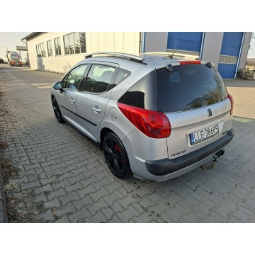 Peugeot 207  Kombi 2008,  1.4 benzyna - Na sprzedaż za 8 500,00 zł - Jacków - zdjęcie 2