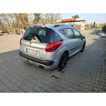 Peugeot 207  Kombi 2008,  1.4 benzyna - Na sprzedaż za 8 500,00 zł - Jacków - zdjęcie 3