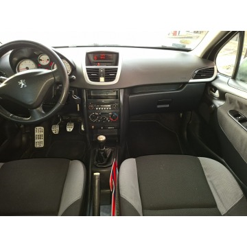 Peugeot 207  Kombi 2008,  1.4 benzyna - Na sprzedaż za 8 500,00 zł - Jacków - zdjęcie 8