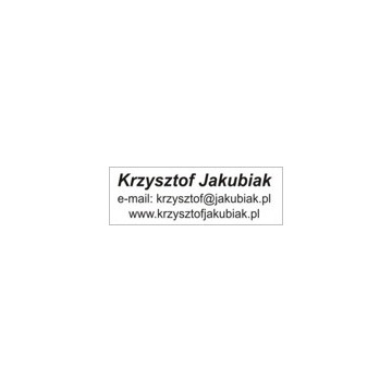 Pieczątka MODICO 2 zielona - Pieczątki i datowniki - Łódź - zdjęcie 2