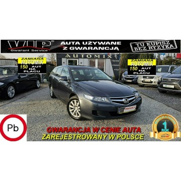 Honda Accord - Super utrzymana 2,0benz 155KM,alu,klima,el.klapa,GWARANCJA/Moż.Zamiana