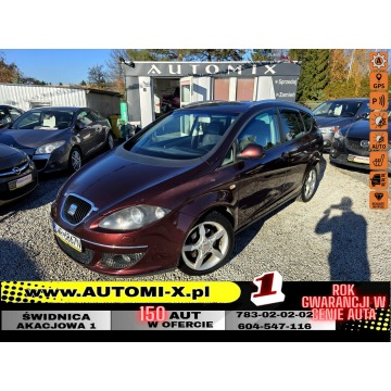 Seat Altea XL - - SPRZEDANY -  1,9 TDI*AUTOMAT*Super *klima*Gwarancja -AUTOMI-X.PL