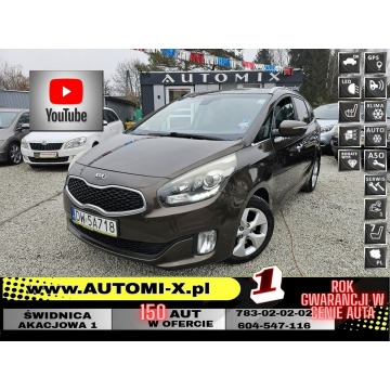 Kia Carens - -SPRZEDANY- SalonPL,Serwisowana,GWARANCJA/Zamiana-Automi-x.pl