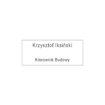 Pieczątka NOMO 2 1/2 biała - Pieczątki i datowniki - Łódź - zdjęcie 3