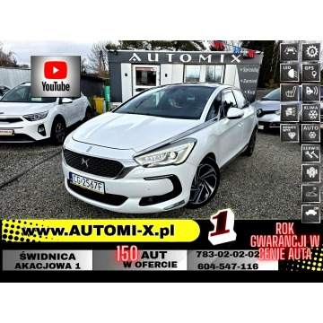 Citroen DS5 - - SPRZEDANY -Perła! Lift,2,0D 180KM,Automat,FULL,GWARANCJA-Automi-x.pl
