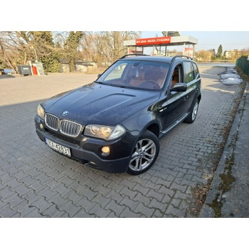 BMW X3 - 3.0 diesel napęd 4x4 ważne opłaty