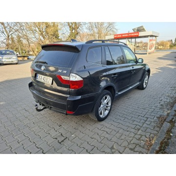 BMW X3  SUV 2007,  3.0 diesel, automat - Na sprzedaż za 24 900 zł - Jacków - zdjęcie 3