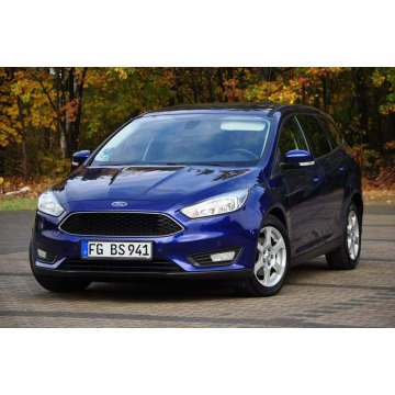 Ford Focus - 1,5D 120KM Duża Navi Alufelgi PDC Temp. 1Wł. Serwis z DE !!