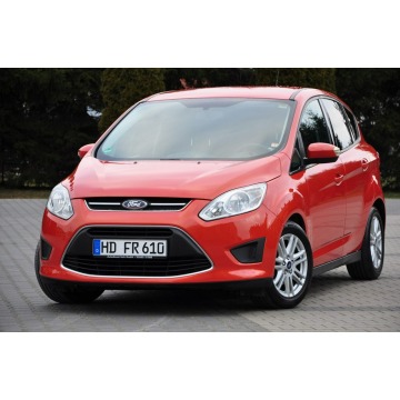 Ford C-Max - 1,6 D 115KM Komputer Grz. Fotele Multifunkcja PDC 1 Wł. Serwis z DE !!