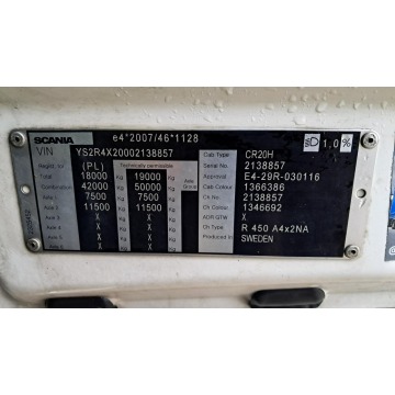 Scania R450 - Poleasingowe.pl PL - Ciągniki siodłowe - Komorniki - zdjęcie 12