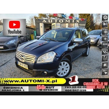 Nissan Qashqai+2 - - SPRZEDANY - AUTOMAT *2,0 ben* 4X4* 7 osobowy *GWARANCJA*Automi-x.pl