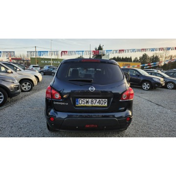 Nissan Qashqai+2  SUV 2009,  2.0 benzyna, automat - Na sprzedaż za 21 900 zł - Świdnica - zdjęcie 12