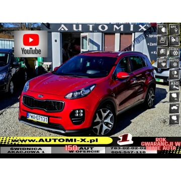 Kia Sportage - -SPRZEDANY- ! GT LINE* 2,0 d.136KM GWARANCJA/Zamiana- automi-x.p.l