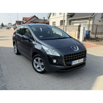 Peugeot 3008  Minivan/Van 2010,  1.6 diesel - Na sprzedaż za 18 999 zł - Gostyń - zdjęcie 1