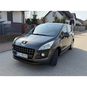 Peugeot 3008  Minivan/Van 2010,  1.6 diesel - Na sprzedaż za 18 999 zł - Gostyń - zdjęcie 3