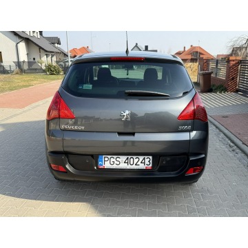 Peugeot 3008  Minivan/Van 2010,  1.6 diesel - Na sprzedaż za 18 999 zł - Gostyń - zdjęcie 5