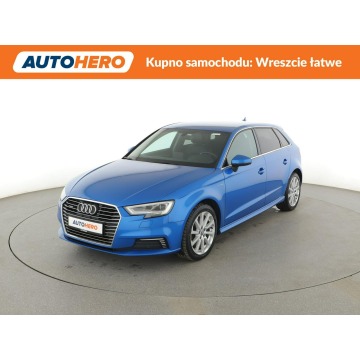 Audi A3 - 1.4TFSI e-tron Design Climatronic Navi Tempomat GrzaneFotele Skóra LED