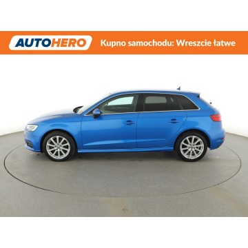 Audi A3  Hatchback 2017,  1.4 hybryda, automat - Na sprzedaż za 46 200 zł - Warszawa - zdjęcie 2