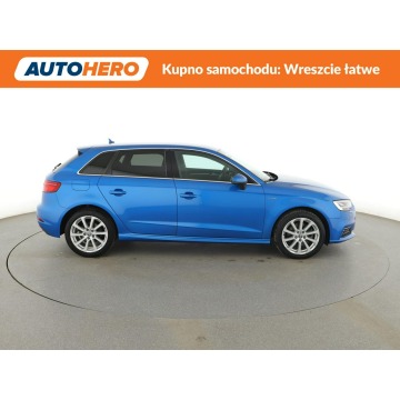Audi A3  Hatchback 2017,  1.4 hybryda, automat - Na sprzedaż za 46 200 zł - Warszawa - zdjęcie 9