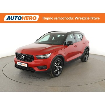 Volvo XC 40 - R-Design PHEV auotomat alcantara navi kamera grzane fotele tempomat LE