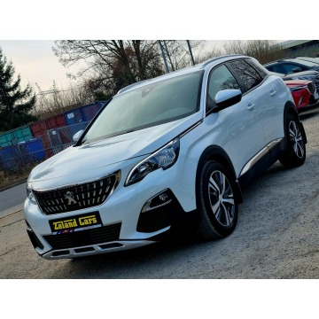 Peugeot 3008 - LED Serwis Navi Kamery 360 Climtronic ACC Gwarancja!