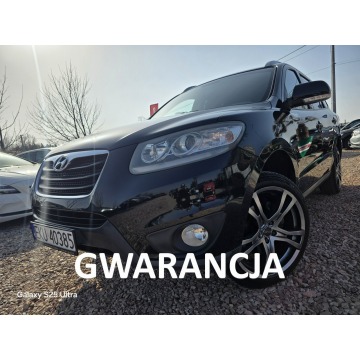 Hyundai Santa Fe - 2.4i 174PS#LIFT#Manual#Alus#Navi#Climatronic#Import#1 Rok Gwarancji!!!
