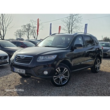 Hyundai Santa Fe  SUV 2010,  2.4 benzyna - Na sprzedaż za 31 999 zł - Nowe Sójki - zdjęcie 3
