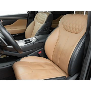 Hyundai Santa Fe  SUV 2021,  2.2 diesel, automat - Na sprzedaż za 144 800 zł - Pępowo - zdjęcie 12