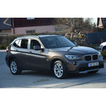 BMW X1 - 2.0D Automat/ 4x4/ Navi/ PDC/ Xenon/ Panorama/ Skóra/ Sprowadzony
