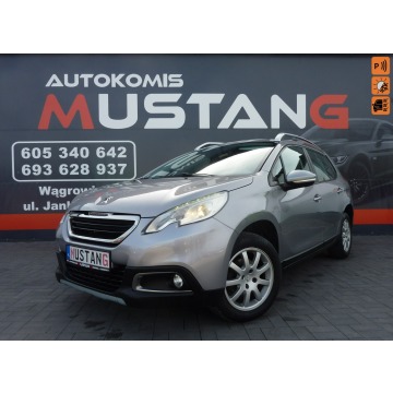 Peugeot 2008 - 1.6 HDI 92 Ps*Klimatyzacja*Elektryka*Tempomat*PDC