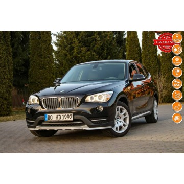 BMW X1 - Bi-Ksenon Nawigacja Poł Skóry Podgrzewane Fotele Lift 1właściciel