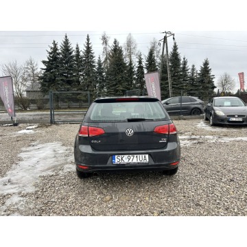 Volkswagen Golf  Hatchback 2017,  1.2 benzyna - Na sprzedaż za 43 800 zł - Rawa Mazowiecka - zdjęcie 9