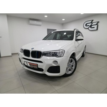 BMW X3 - 4x4 Automat M Sport / Roczna Gwarancja GetHelp w cenie / wzorowy stan