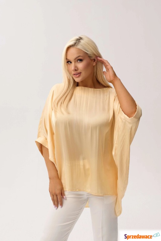 Kimonowa bluzka Vanilla Breeze PLUS SIZE XXL... - Bluzki i koszule damskie - Kielce
