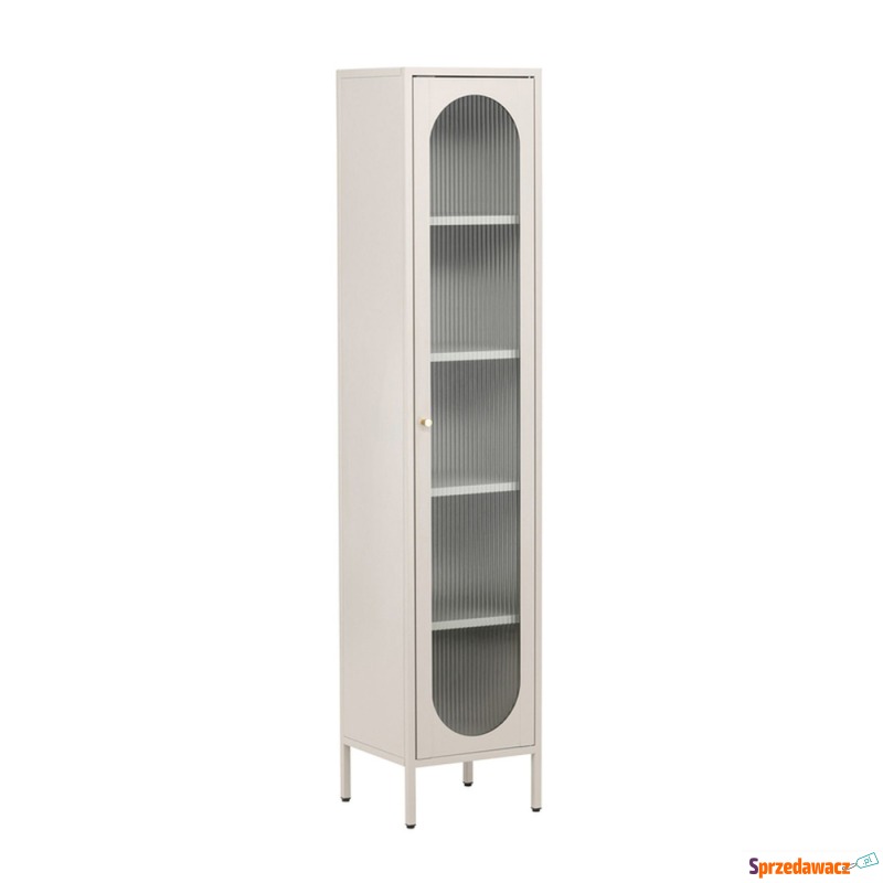 SELSEY Witryna Bequiti 180x37 cm wysoka beżowa... - Witryny - Nowy Sącz