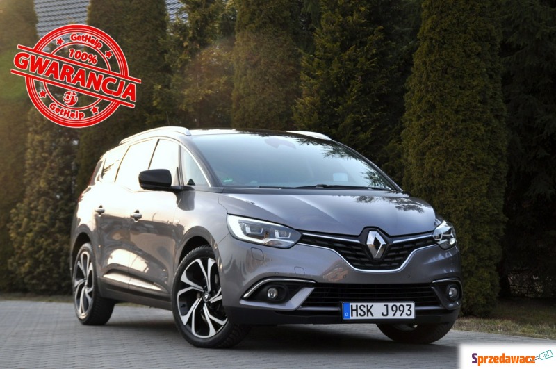 Renault Grand Scenic  Minivan/Van 2018,  1.6 diesel, automat - Na sprzedaż za 49 900 zł - Ostrów Mazowiecka